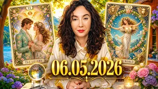MIERCURI ☀️ 6 MAI ⚘️ KARMA LOVEȘTE! INIMA SPUNE TOTUL! ❤️ TAROT HOROSCOP ZILNIC
