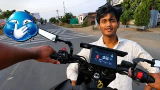 Shindavane Road Pe Riding 💀OMG 