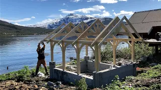 I Built A Norwegian "Stockfish" House!