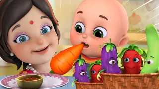 குட்டை குட்டை | Kundu Kundu Kathirikai | + More Tamil Rhymes & Baby Songs | Jugnu Kids