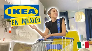 ¡VISITÉ el PRIMER IKEA en MÉXICO! 🥰 ¿Es tan BARATO como dicen? 😱