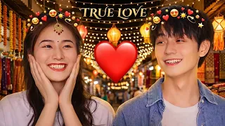Anjali Love's Lucky Funny Drama Story | Lucky Anjali Chinese Koreandrama Love Story Video