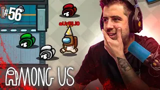 es 2020, no puedes salir a la calle y tu streamer favorito ha subido vídeo de among us