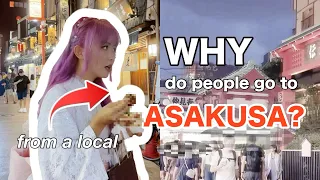why do people visit asakusa? | Tokyo Explained (Japan)