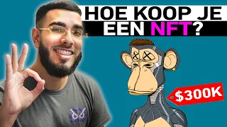 Hoe koop/verkoop je een NFT? (Complete Tutorial)