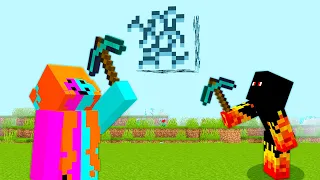 EU POSSO QUEBRAR QUALQUER BLOCO NO MINECRAFT!!