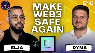 EP 42 - Hacken Club | Securing Web3 | Eljaboom x Dyma