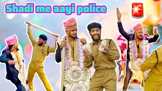 Shadi me aayi police 😂