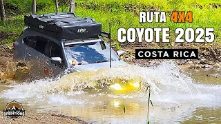 🚙 Ruta COYOTE 2025 – Guanacaste, COSTA RICA 📍🇨🇷 | Overland Xpeditions 🔥