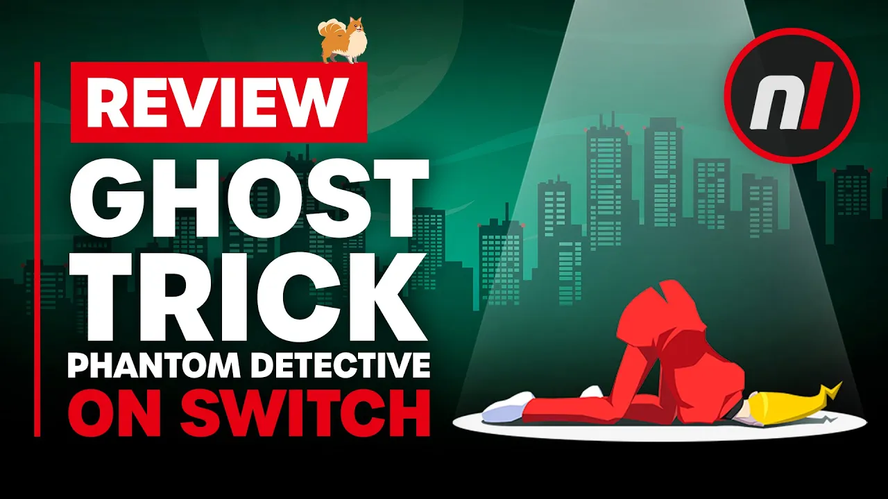 Vido-Test de Ghost Trick Phantom Detective par Nintendo Life