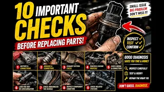 10 Car Checks You Should Know Before Replacing Parts