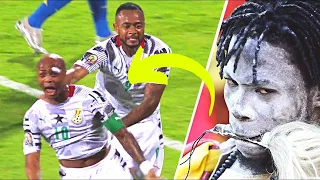 السحر الاسود في كرة القدم !!