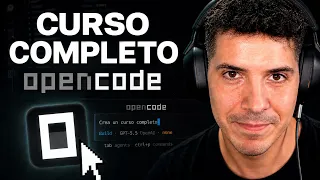 Curso de OpenCode desde cero: Comandos, Agentes, Ahorrar tokens y más