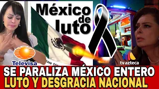 ✝️💔LUTO NACIONAL IMPACTA AL PAÍS / MARIBEL GUARDIA SE ROMPE / YADHIRA CARRILLO Comunicado 