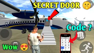 Aeroplane का Secret door | Indian bikes driving 3d | Indian bike driving 3d secret door code