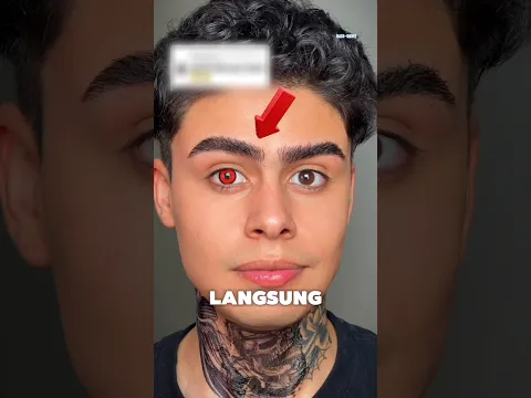 PERMEN AJAIB YANG BISA UBAH WARNA MATA⁉️😱