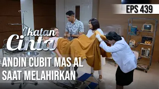 NGAKAK BANGETTT🤣🤣 ANDIN MELAHIRKAN❗️AL YANG KESAKITAN😆 | IKATAN CINTA
