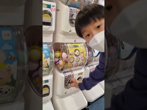찐득이 말랑이뽑기 #shorts