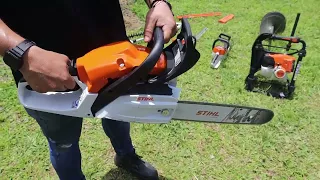 Probé la NUEVA MOTOSIERRA STIHL MS 162