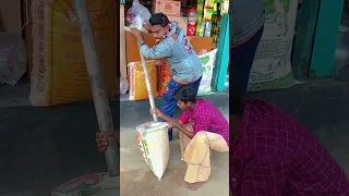 Why did he steal all the rice?