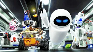 Robots Ne Bachai Duniya. MOVIE/Film Summarized Story in Hindi/اردو