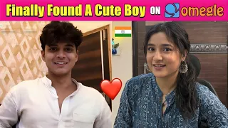 Finally I Found a Cute Boy on OMETV 😍❤️