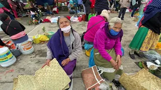 INTERCAMBIOS SIN DINERO 💰, VISITAMOS EL FAMOSO MERCADO DEL TRUEQUE EN PATZCUARO MICHOACAN