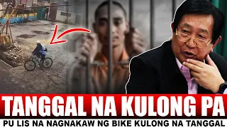 PU LIS NA NAGNAKAW NG BIKE NG NI RA ID NILA NA BAHAY KULONG NA TANGGAL PA SA SERBISYO