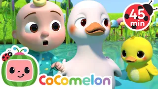 Let's Count 5 Little Ducks! 🐤 | CoComelon Nursery Rhymes and Kids Songs | Animals for Kids