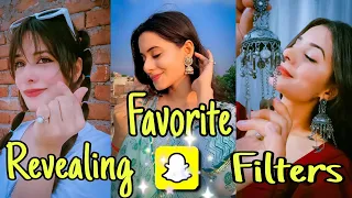 Revealing My favourite Snapchat Filters ✨ Best Snapchat Filter For Selfie 🫰 #youtube #snapchatfilter