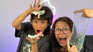 SLIME!!! Experimento!! Que es esto!!!! Los SAGI is live!