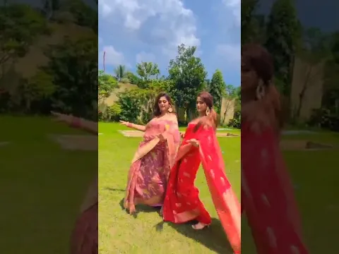 Dance Dance Junior Season 3 Actresses Trina nd Dipanwita Rakshit New Tiktok Video Status #shorts