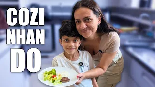 Rotina de Almoço com o Caçula! #rotinadodia