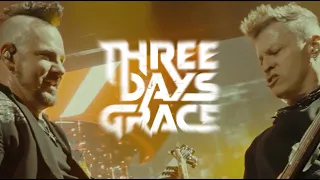 Three Days Grace - Λ𝖫𝖨𝖤𝖭Λ𝖳𝖨Ø𝖭 𝖳ØUR