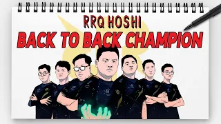 RRQ HOSHI - DRAW MY LIFE INDONESIA