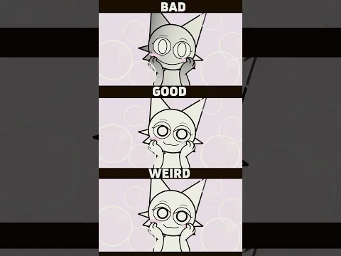 #sprunki #wenda #kiss or #eat #gray #animation