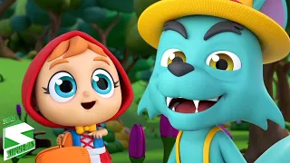 Cappuccetto Rosso | Storie per bambini | fingere e giocare | Kids Tv Italiano | Canzoni per bambini