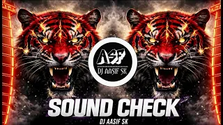 ⚡️FEEL THE VIBRATION 🔊| EXTREME POWERFUL DJ SOUNDCHECK 2026⚡️| SPEAKER SHAKING TEST | DJ AASIF SK 🔥