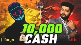 @HYDRADANGEROFFICIAL vs HYDRA ALPHA TDM! (10000rs TDM MATCH)😲🤩 ||  BGMI!