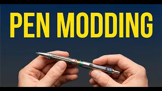 How to make a spinning pen