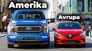 Amerikalılar Neden Devasa Arabalara Biniyorlar?
