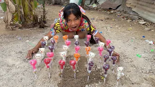 Part 330 Survival Skills SMART Ideas and USEFUL in Forest With Single Mom  Jungle Life