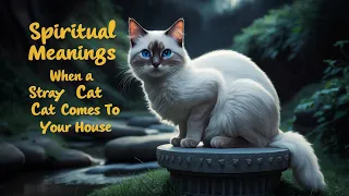 Spiritual Meanings When A Stray Cat Comes To Your House🐱