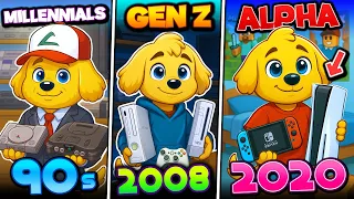 ¡Estas CONSOLAS salieron EL AÑO QUE NACISTE! | ¿Cuál es la tuya? 🎮🕹📺