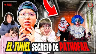 CONOCEMOS EL TÚNEL SECRETO DE PATHOFAIL POR PRIMERA VEZ 😨 | TEAM FAIL 😱