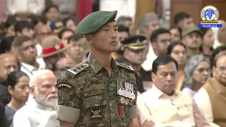 Title - #ShauryaChakra Awarded to Inspector Jeffrey Hmingchullo #CRPF