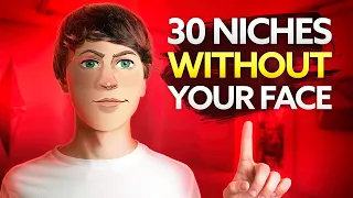 Top 30 YouTube Niches to Do Without Showing Your Face