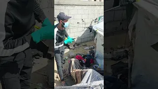 بفضل الله، تمكّنا من تعقيم عدد من المخيمات في غزة 🤍جهودكم ما راحت سدى