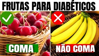10 MELHORES FRUTAS PARA DIABÉTICOS (e 5 PROIBIDAS na DIABETES)