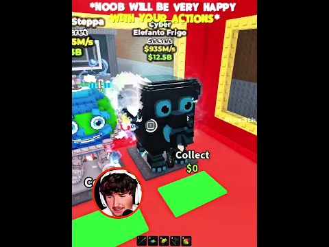 Steak made the Noob cry😢